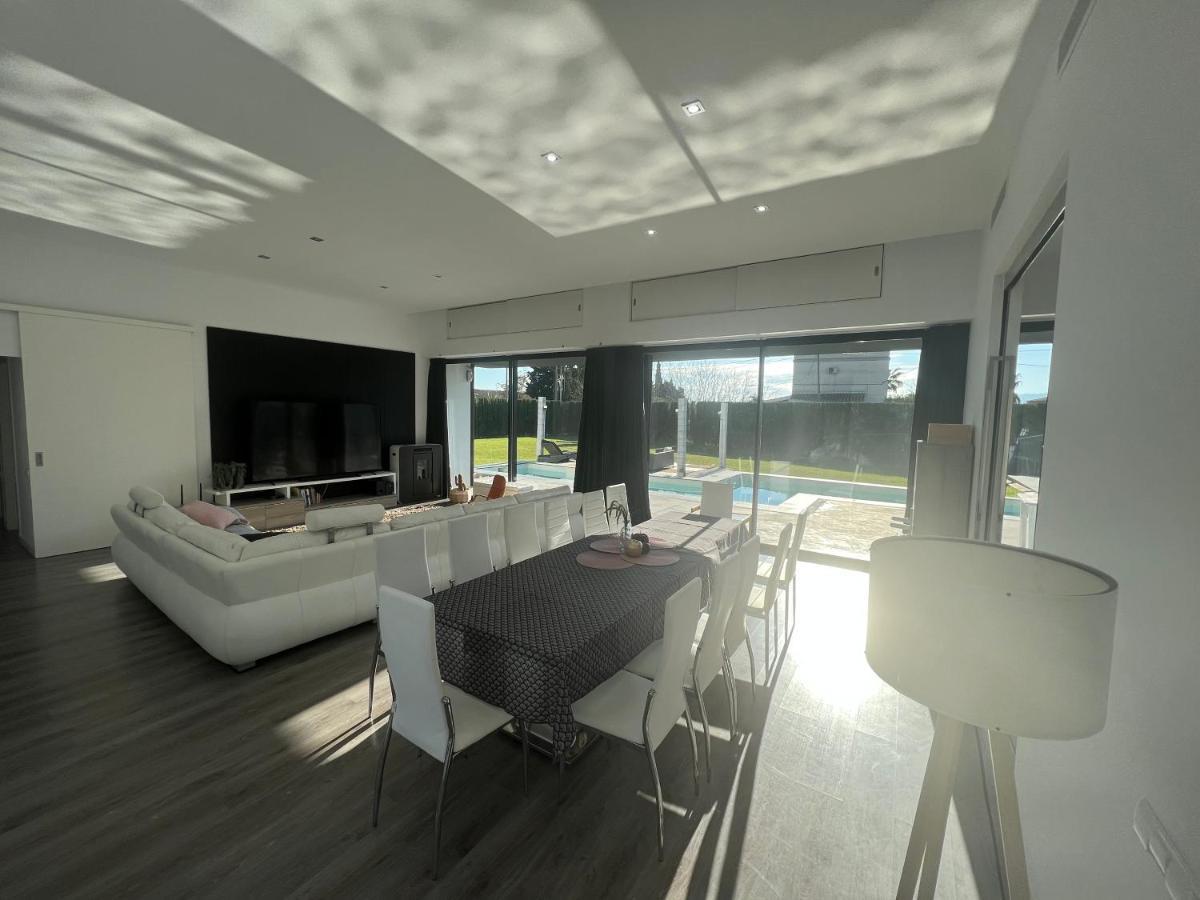 Vila Luxury House Del Delta Deltebre Exteriér fotografie